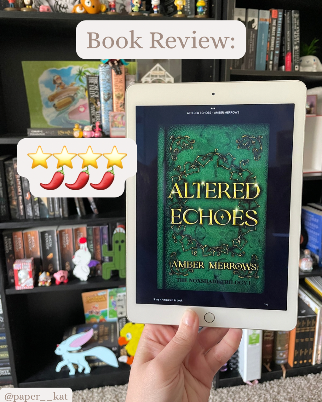 Book Review: “Altered Echoes” by Amber Merrows